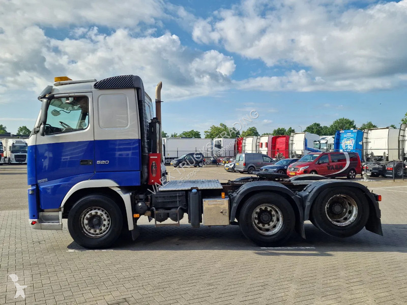 Tahač Volvo 13520 Low roof 6x2 - Retarder -...