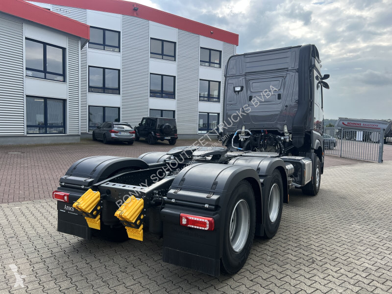 Tahač Mercedes Actros 3363 LS 6x4 Actros 3363...