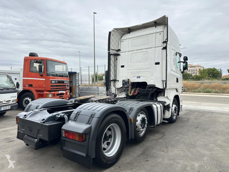 Tracteur Scania 440