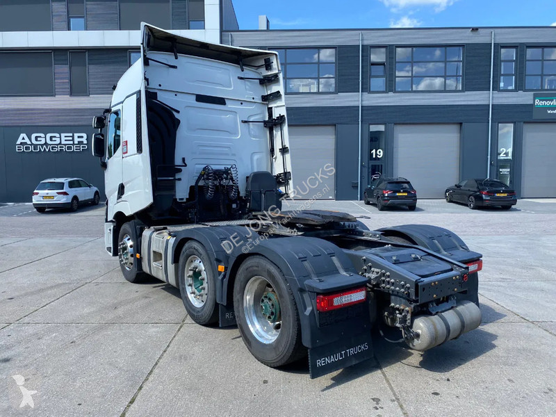 Traktor Renault T520 Comfort / 6x2/4 / Steering...
