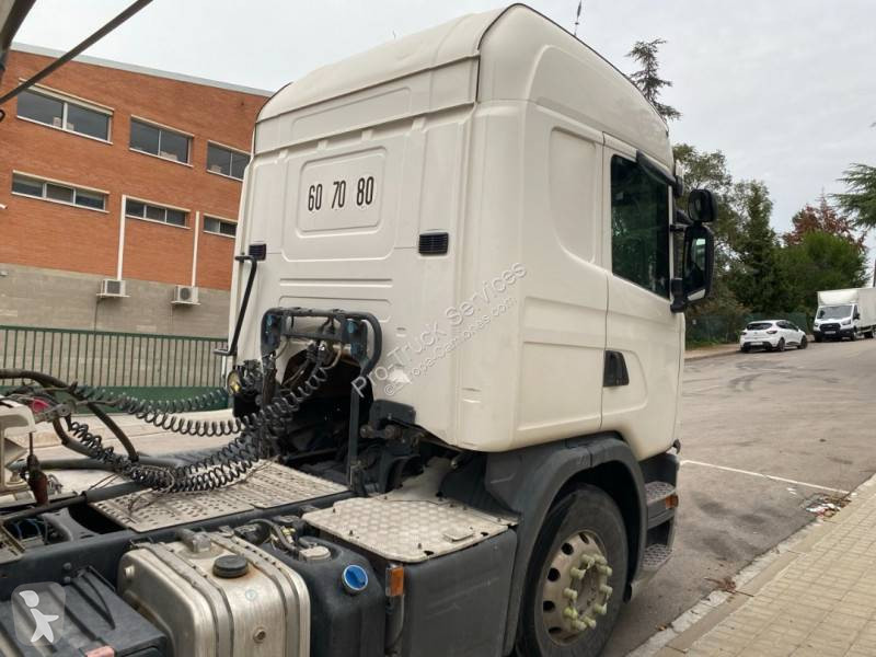 Cabeza tractora Scania