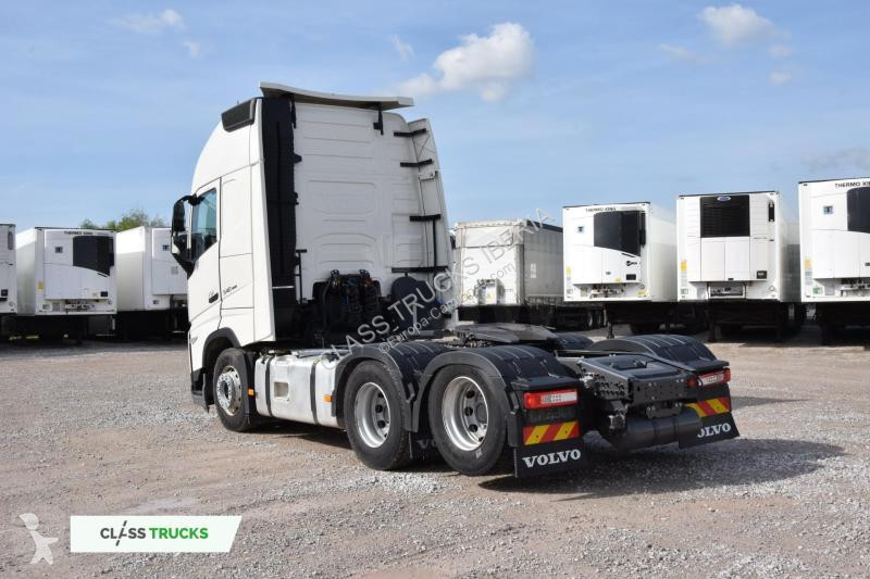 Tahač Volvo Globetrotter XL Retarder