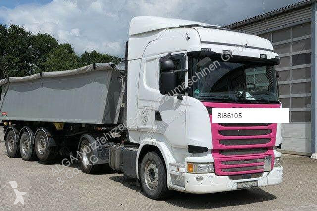 Traktor Scania R 410 4x2, Retarder, Hydr.,...