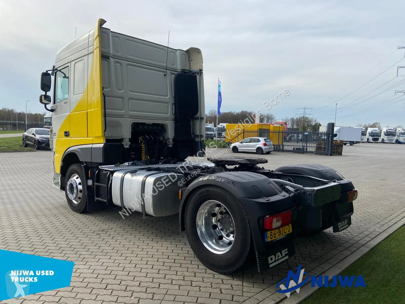 Trekker DAF 440 4x2 PTO + Standkachel