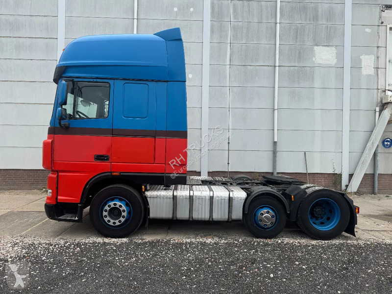 Tahač DAF 105410 6X2 MANUAL GEARBOX - EURO 4