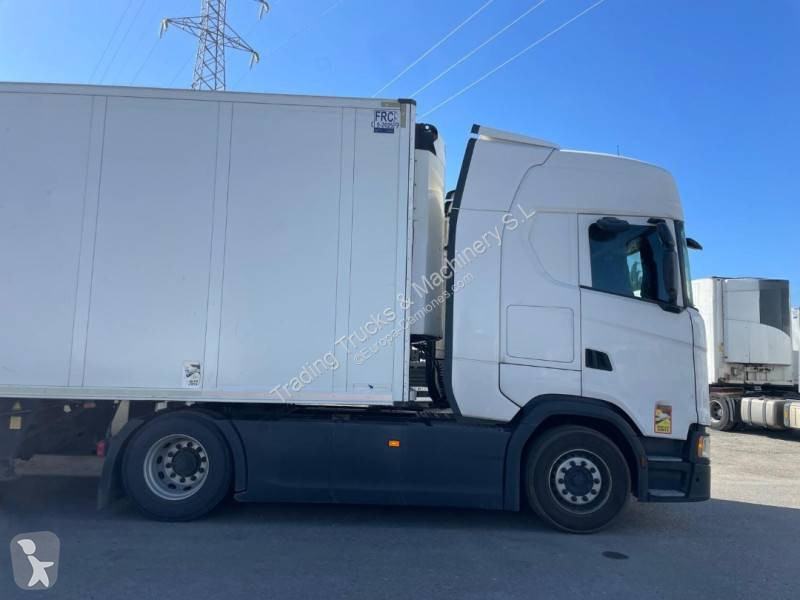 Traktor Scania