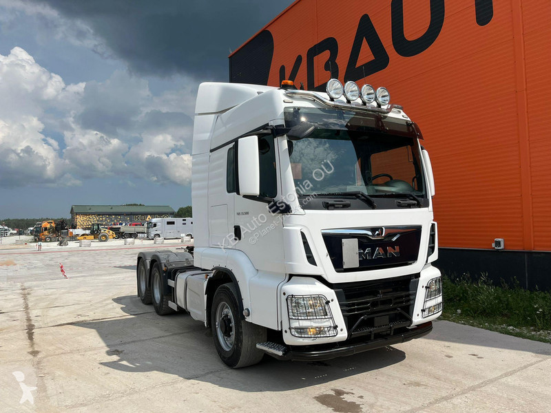 Traktor MAN 33.500 6x6 HYDRAULICS