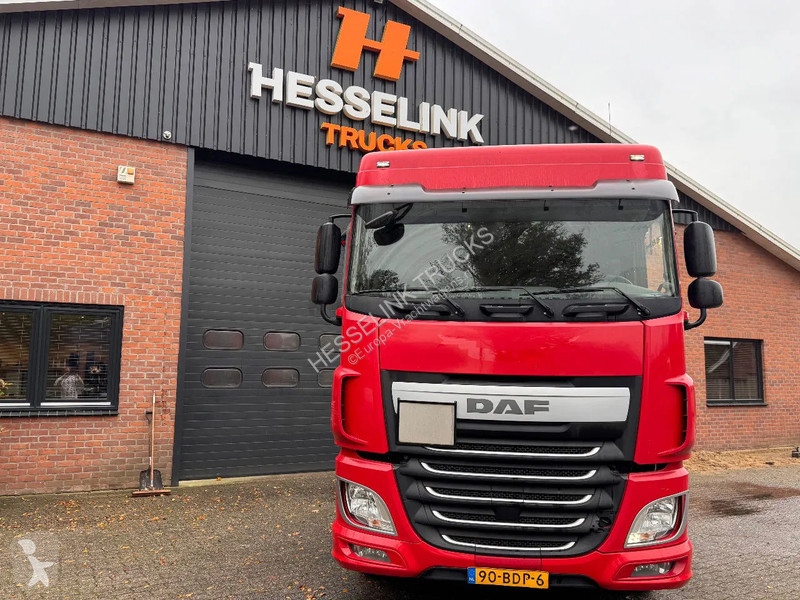 Traktor DAF 440 4X2 Space Cab Hydraulic Alcoa...