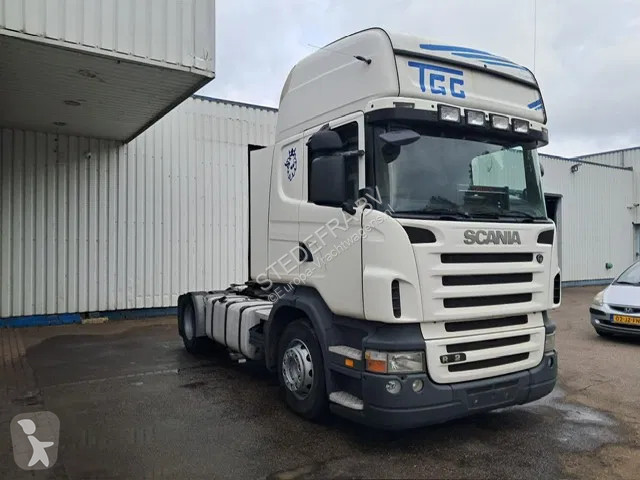 Traktor Scania R 420 , Topline , Manual earbox...
