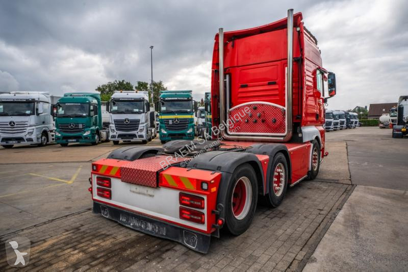 Traktor MAN 26.500 XXL BLS - 6x2/4