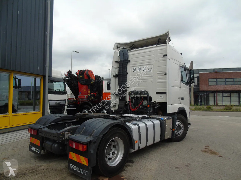 Traktor Volvo 500 + EURO 5