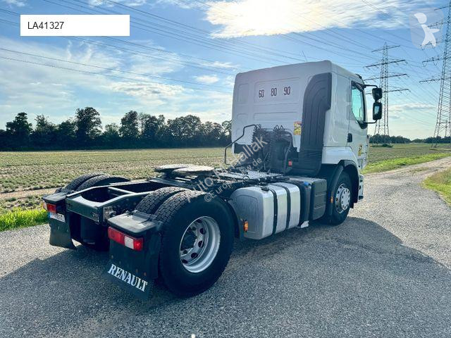 Traktor Renault 460 DXi EEV Kipphydraulik / Klima