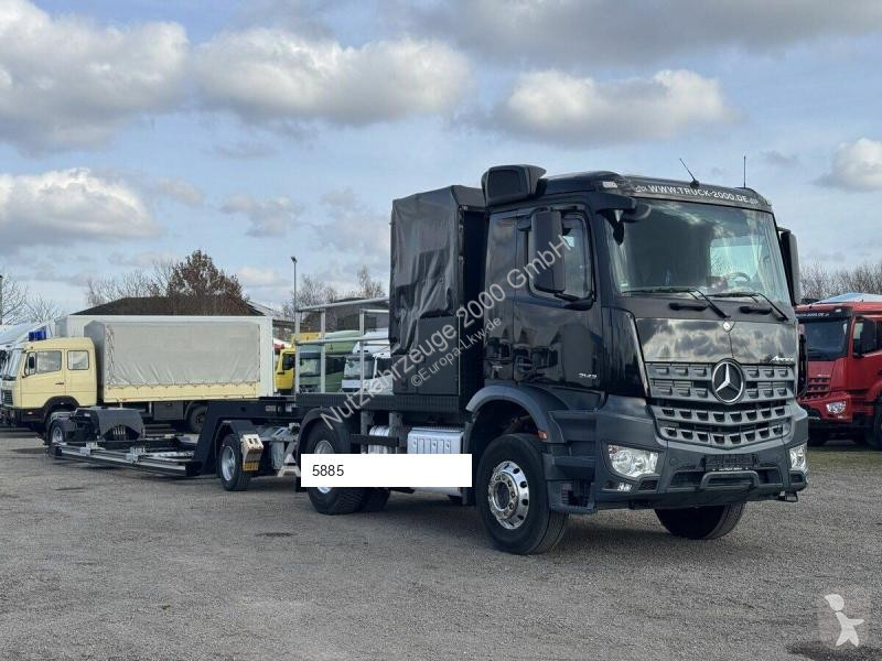 Traktor Mercedes