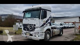Traktor Mercedes 4x4 Euro 6 Kipphydraulik