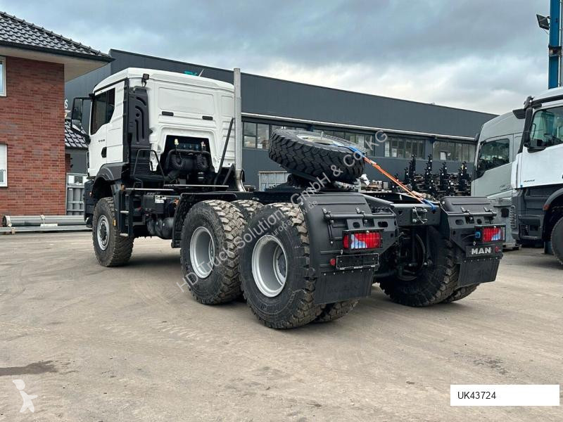 Traktor MAN TGS 40.480