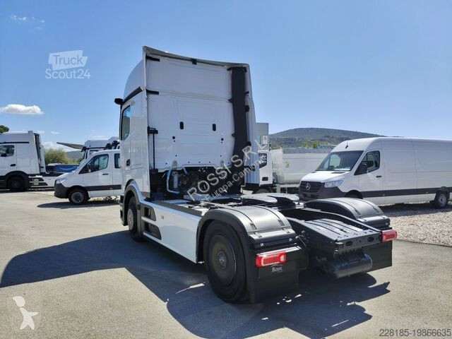 Traktor Mercedes New L ProCabin 1848 LS