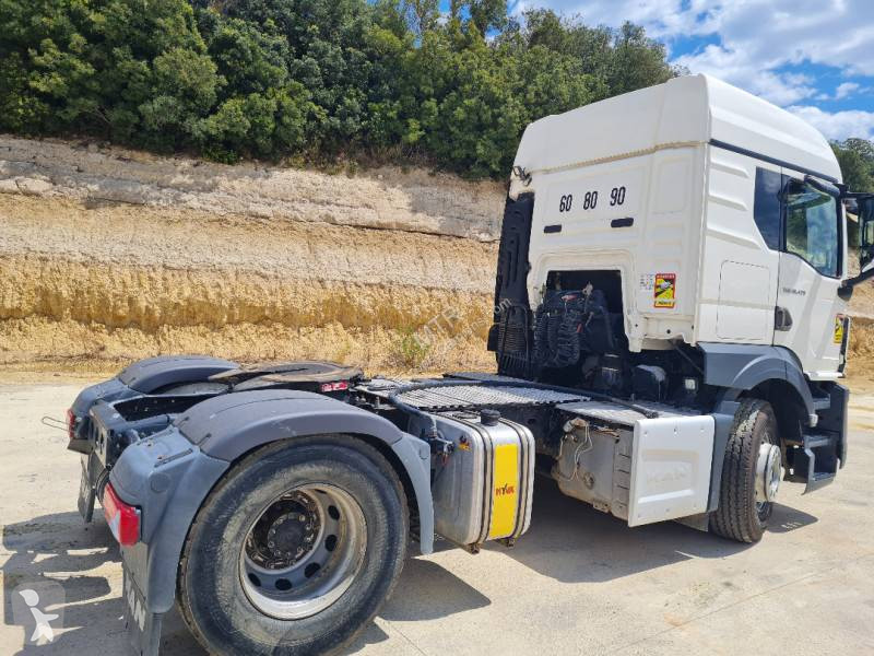 Tracteur MAN
