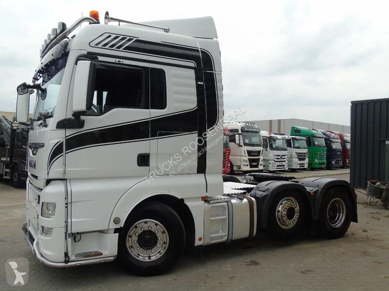 Traktor MAN TGX + 6x2 + retarder + euro 6