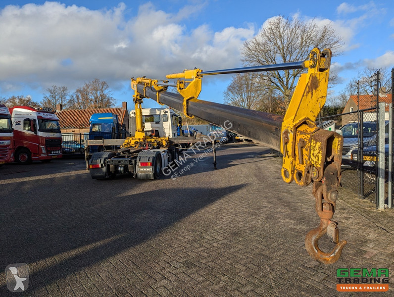 Traktor MAN TGA 4x2 LX Euro3 - MKG HLK225HP...