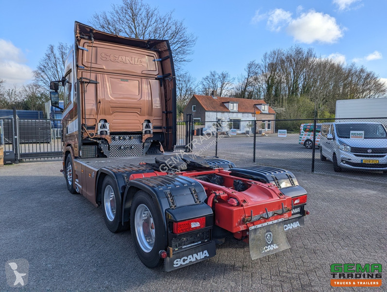 Traktor Scania S730 6x4 Topline Euro6 - V8 -...