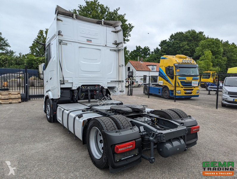 Traktor DAF + 4x2 Euro6E - MEGA/Lowdeck -...