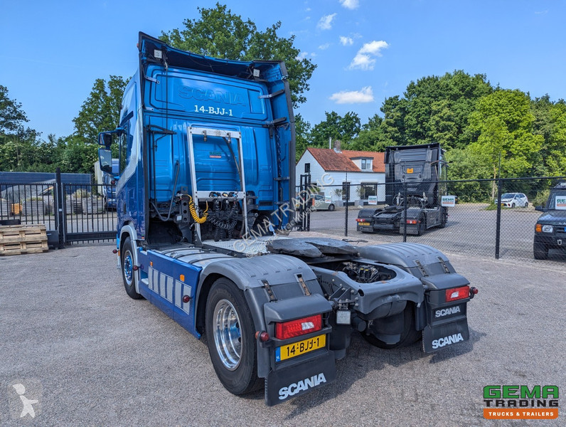 Traktor Scania R410 4x2 Highline Euro 6C - TO -...