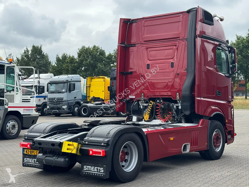 Tractor Mercedes 2148 Giga Space Full Spoiler
