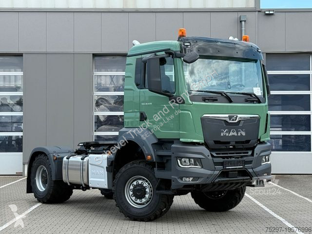 Traktor MAN TGS 18.520 BL SA 4x4 mit...