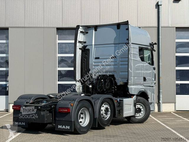 Tractor MAN TGX BL Schwerlast- SA mit Retarder