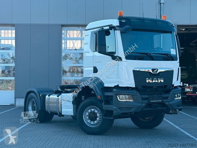 Cabeza tractora MAN TGS BL SA 4x2H mit...