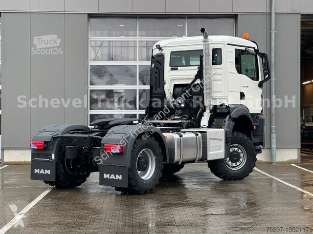 Traktor MAN TGS BL SA 4x4, LOF, Agro Truck