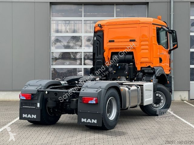 Traktor MAN TGS BL SA 4x2H mit...