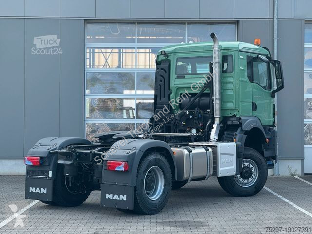 Traktor MAN TGS 18.520 BL SA 4x4 mit...