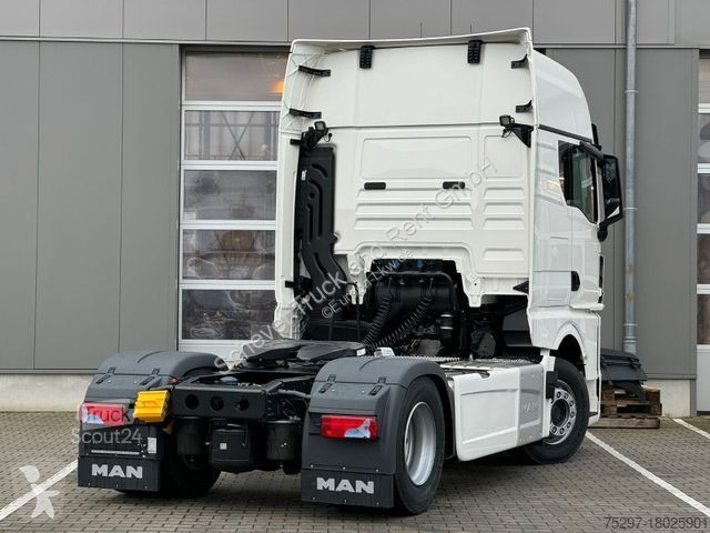 Tracteur MAN TGX BL SA GX Retarder & Hydraulik Vor