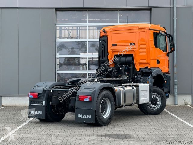 Traktor MAN TGS BL SA 4x4 mit...
