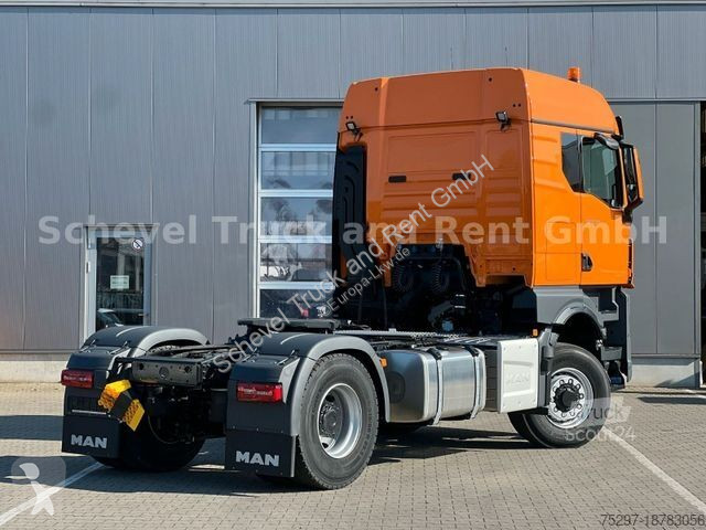 Traktor MAN TGX 18.520 4x2H BL Kommunal Hydr....