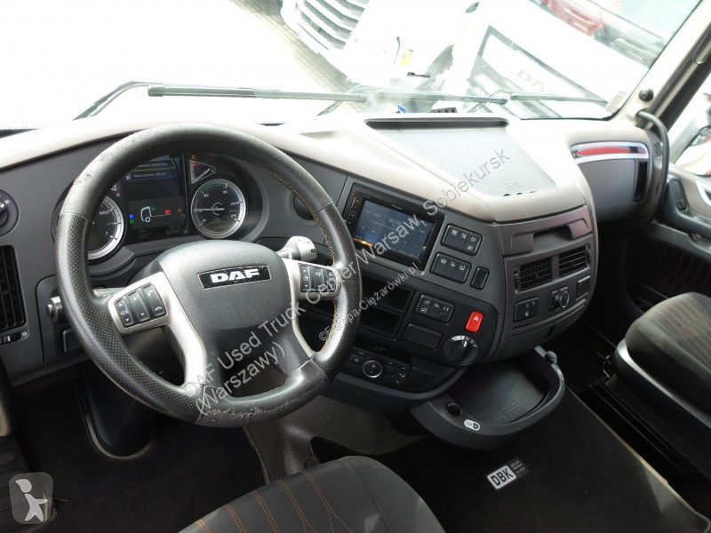 Tahač DAF 480 FT LOW DECK 4X2