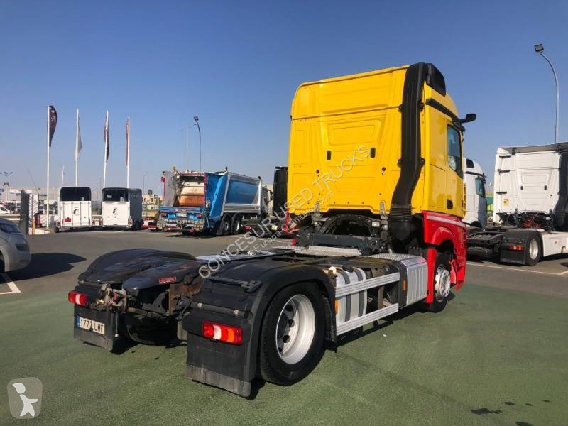 Tracteur Mercedes