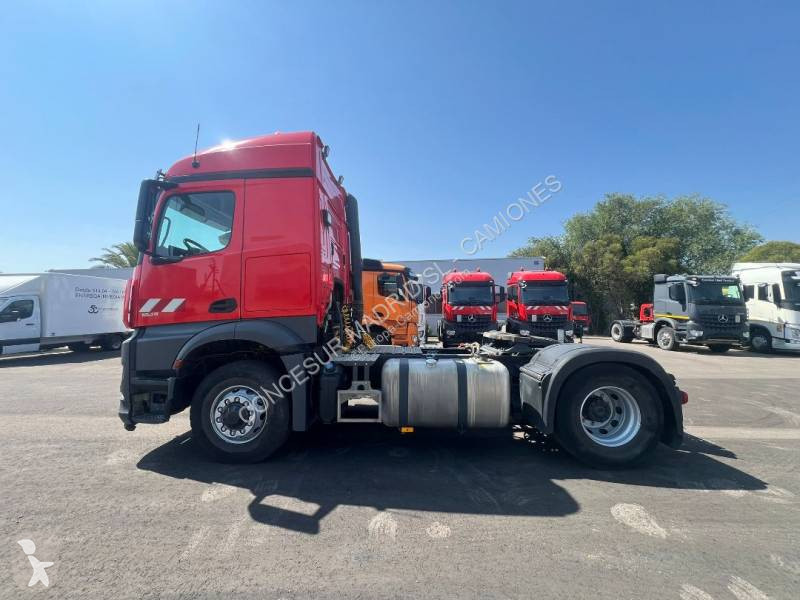 Tracteur Mercedes
