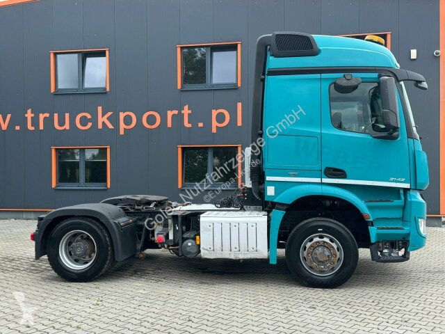 جرار Mercedes Arocs 2142 4x4H SZM Euro 6...