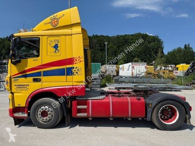 Tahač DAF FT EURO 6 TOP ZUSTAND