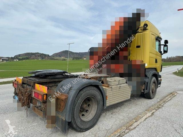 Traktor Scania Sattelzugmaschine
