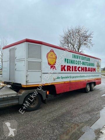 Tractor Mercedes Atego 817D Szm Mit VERKAUFSWAGEN