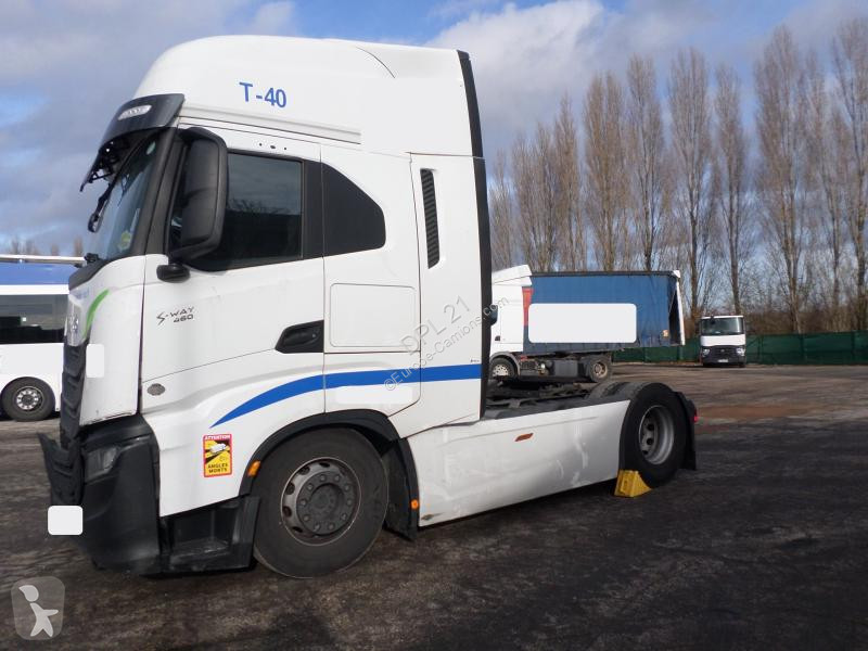 Tractor Iveco 460