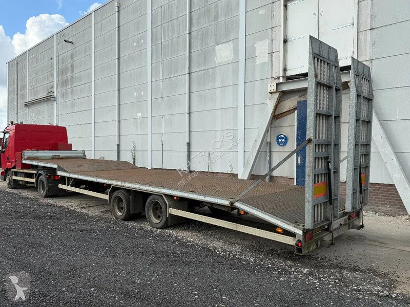 Traktor Renault 180 EURO 5 + KUIPHUIS K20 WITH...