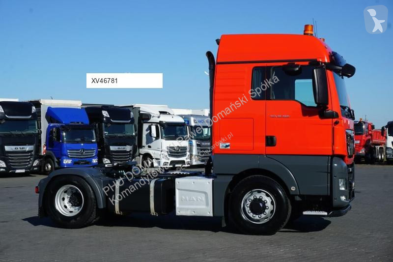 Tahač MAN TGX / 18.460 / EURO 6 / ACC / 4 X 4 /...