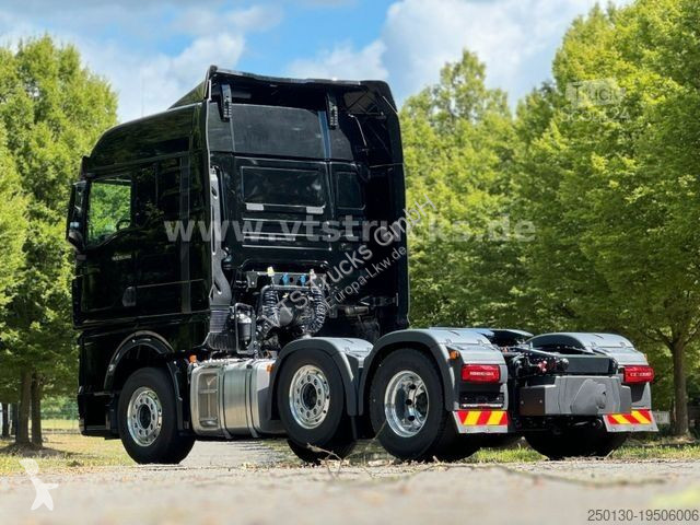Traktor MAN TG3 26.540 Lenk/Lift Retarder Leder...