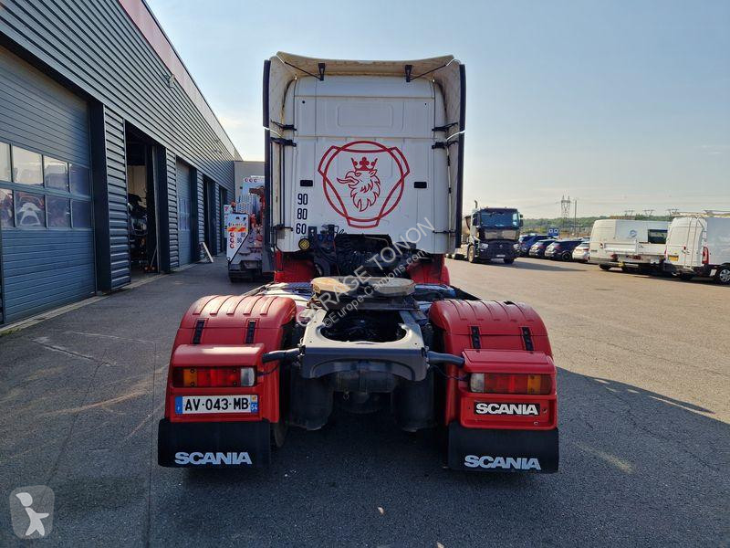 Traktor Scania 500 V8