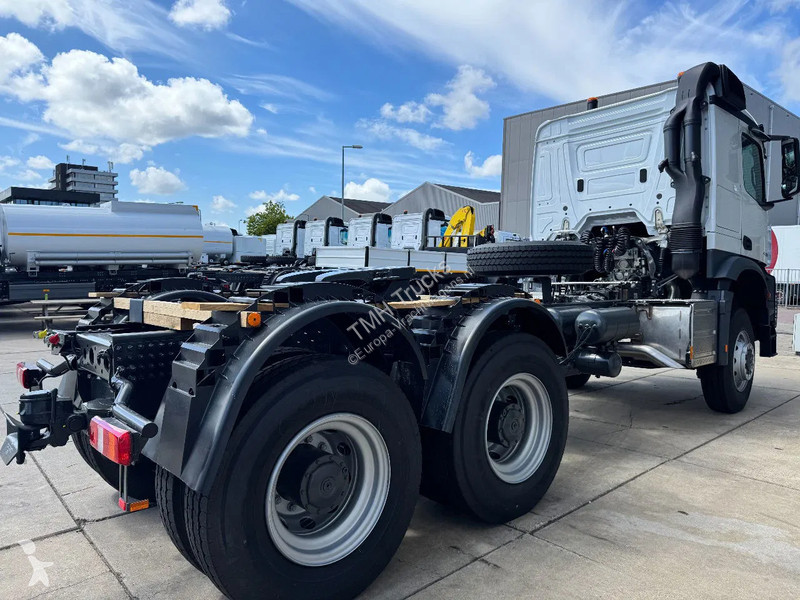 Tractor Mercedes 4058 AS 6x6 Tractor Head 180T...