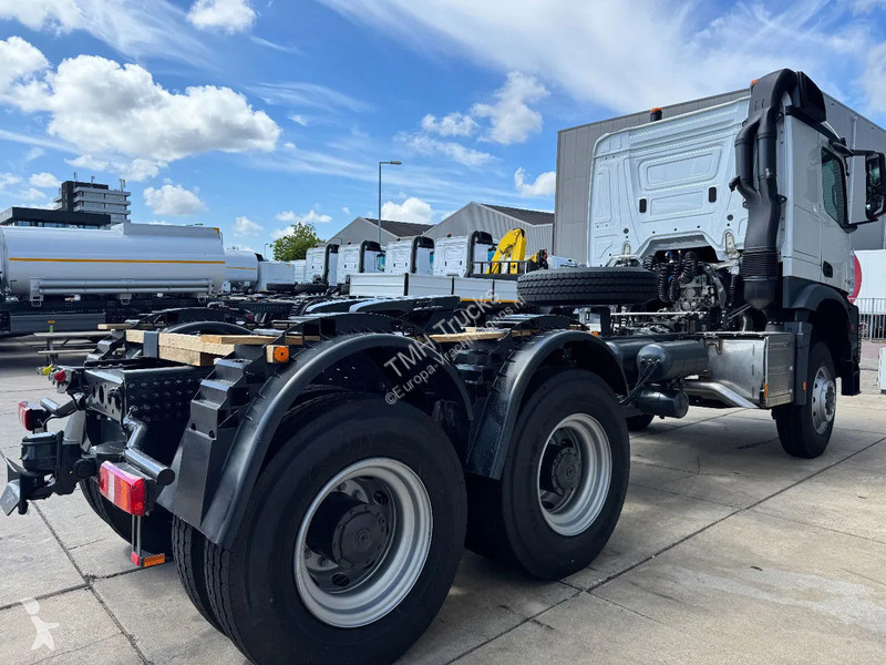 جرار Mercedes 4058 AS 6x6 Tractor Head 180T...